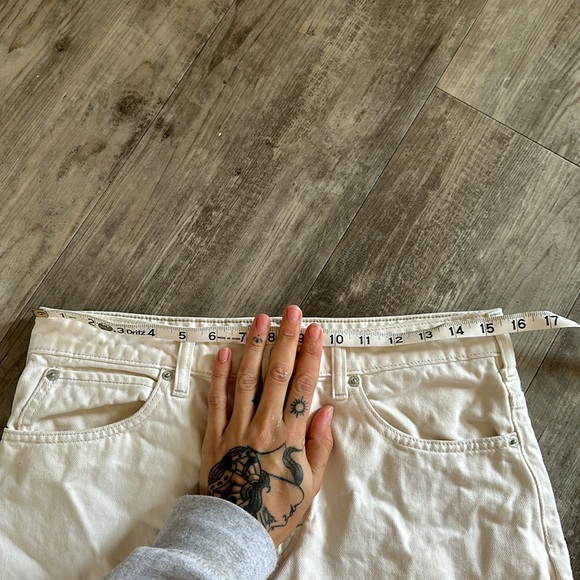 We the free / free people bailey denim skirt - Picture 5 of 7